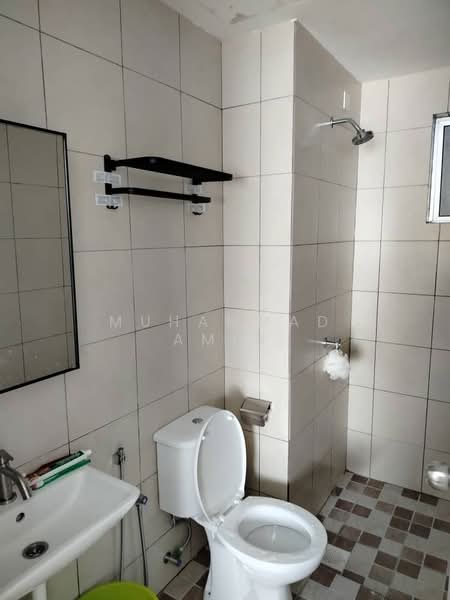 Kondominium untuk Disewa di PPAM Residensi Amansuri - Muhammad Amin - Bathroom - PropertyGuru.com.my