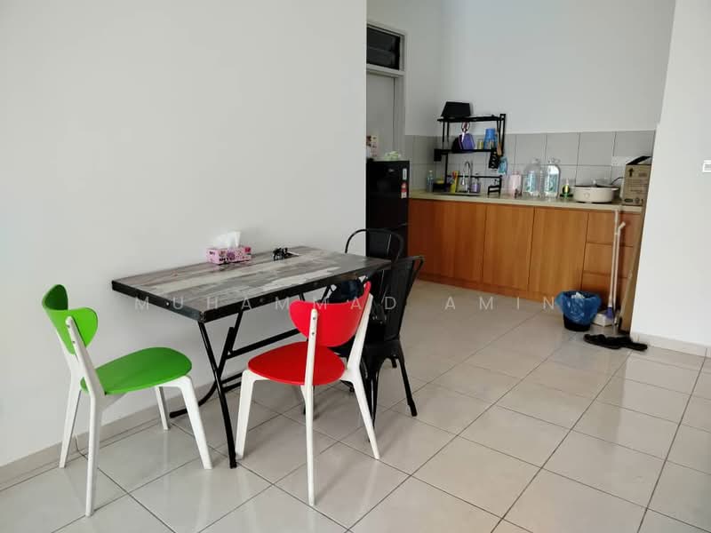 Kondominium untuk Disewa di PPAM Residensi Amansuri - Muhammad Amin - Kitchen - PropertyGuru.com.my