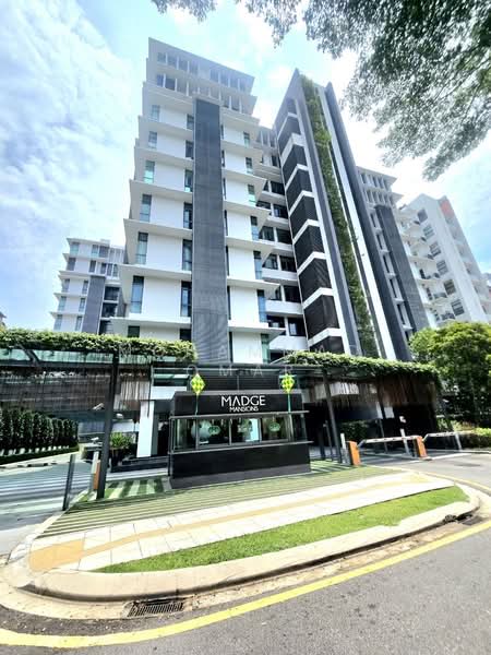 Service Residence for Sale at Madge Mansions - Mohammad Omar - Exterior - PropertyGuru.com.my