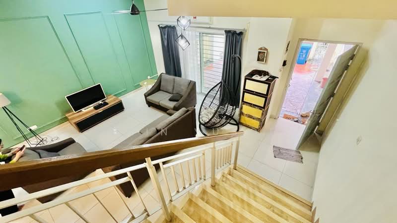 Rumah Teres untuk Disewa di Shah Alam (Selangor) - Erin Yusof - Living Room - PropertyGuru.com.my
