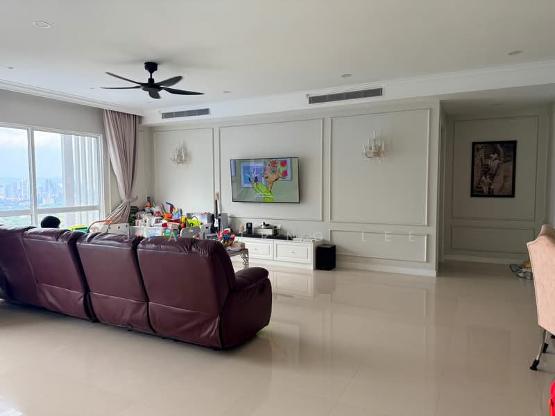 Kondominium untuk Dijual di Pavilion Hilltop - Jia Yirng Lee - Living Room - PropertyGuru.com.my