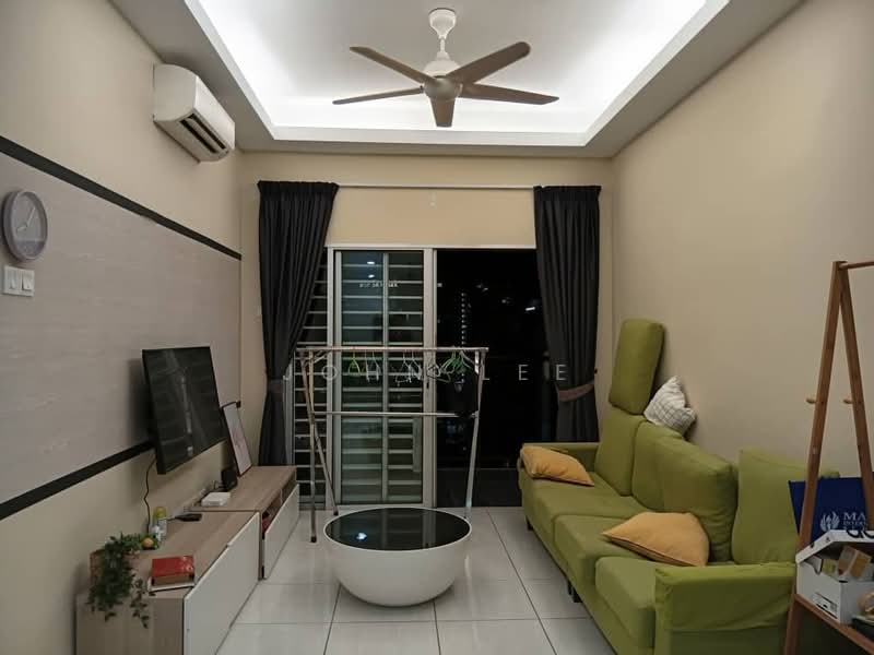 Servis Apartment untuk Disewa di BSP 21 - John Lee - Living Room - PropertyGuru.com.my