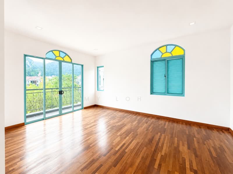 Semi-Detached House for Sale in Setia Eco Templer (Rawang) - MY Loh - Balcony - PropertyGuru.com.my