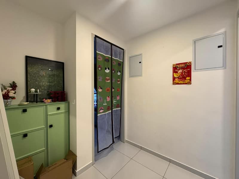 Servis Apartment untuk Dijual di Sky Trees - Julie Yew - Entrance - PropertyGuru.com.my
