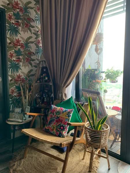Servis Apartment untuk Disewa di Aera Residence - Klay Lim - Balcony - PropertyGuru.com.my