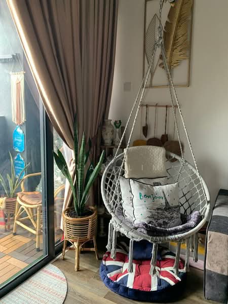 Servis Apartment untuk Disewa di Aera Residence - Klay Lim - Balcony - PropertyGuru.com.my