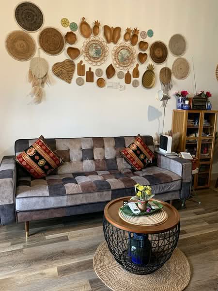 Servis Apartment untuk Disewa di Aera Residence - Klay Lim - Living Room - PropertyGuru.com.my