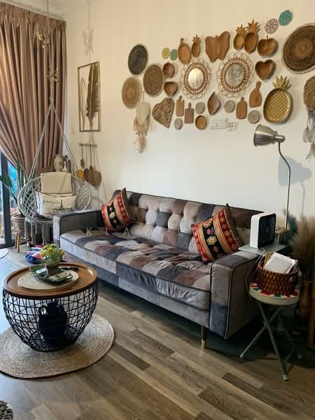 Servis Apartment untuk Disewa di Aera Residence - Klay Lim - Living Room - PropertyGuru.com.my