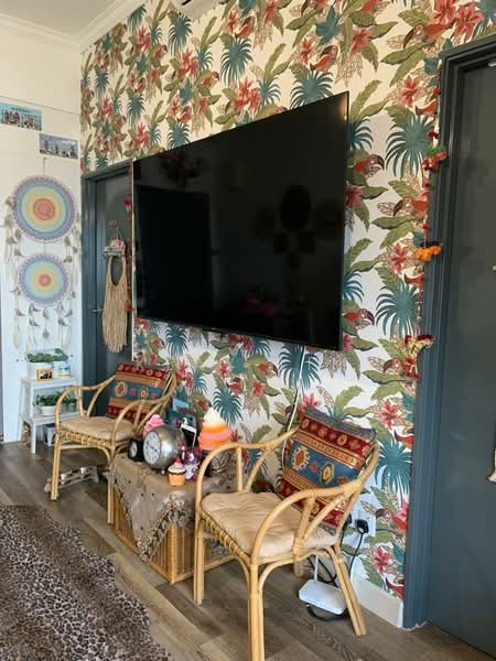 Servis Apartment untuk Disewa di Aera Residence - Klay Lim - Living Room - PropertyGuru.com.my