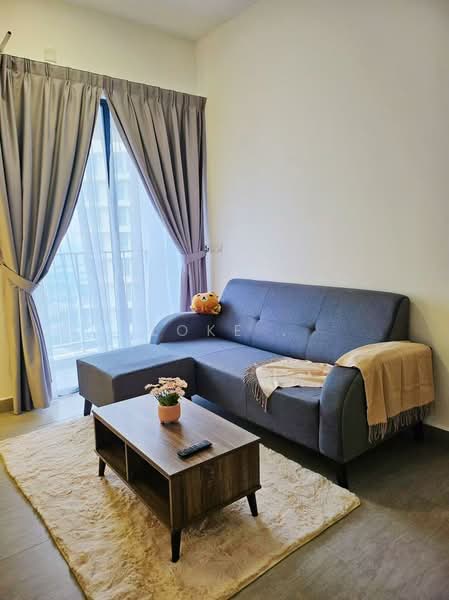 Service Residence for Sale at Sunsuria Forum - Loke . - Living Room - PropertyGuru.com.my