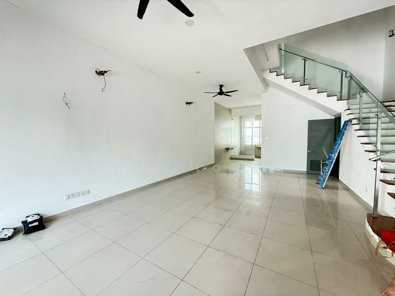 Rumah Berkembar untuk Dijual di Dolomite Templer (Rawang) - MY Loh - Living Room - PropertyGuru.com.my