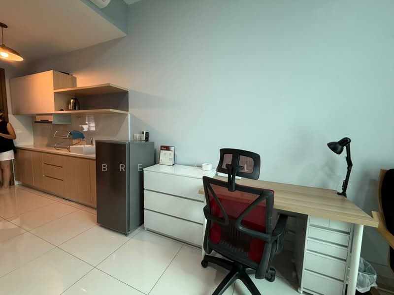 Servis Apartment untuk Disewa di Greenfield Residence - Brendan Lei - Kitchen - PropertyGuru.com.my