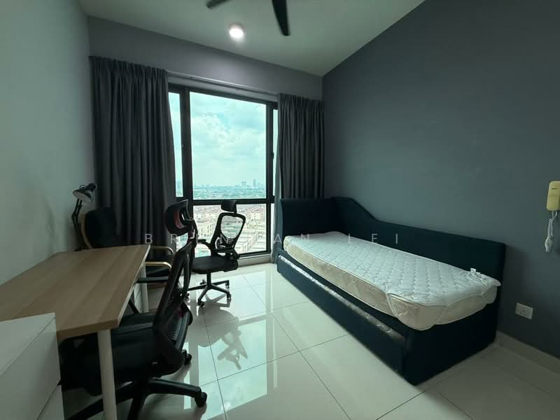 Servis Apartment untuk Disewa di Greenfield Residence - Brendan Lei - Bedroom - PropertyGuru.com.my