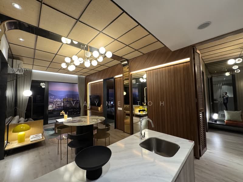 Service Residence for Sale at Alaia Titiwangsa - Vayne Toh - Living Room - PropertyGuru.com.my