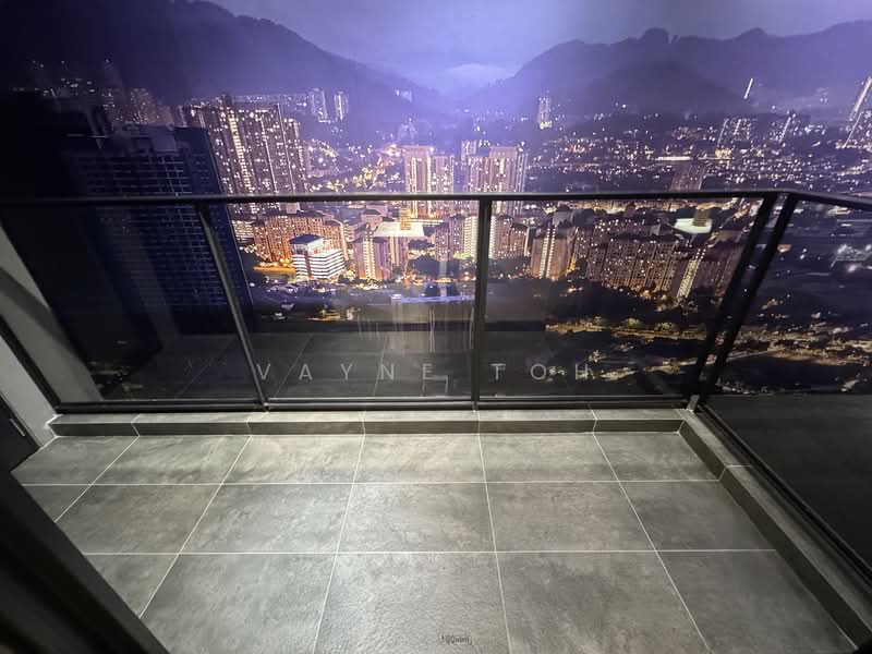 Service Residence for Sale at Alaia Titiwangsa - Vayne Toh - Balcony - PropertyGuru.com.my