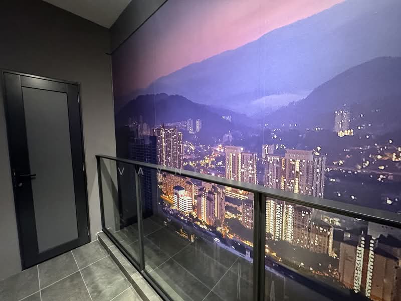 Service Residence for Sale at Alaia Titiwangsa - Vayne Toh - Balcony - PropertyGuru.com.my