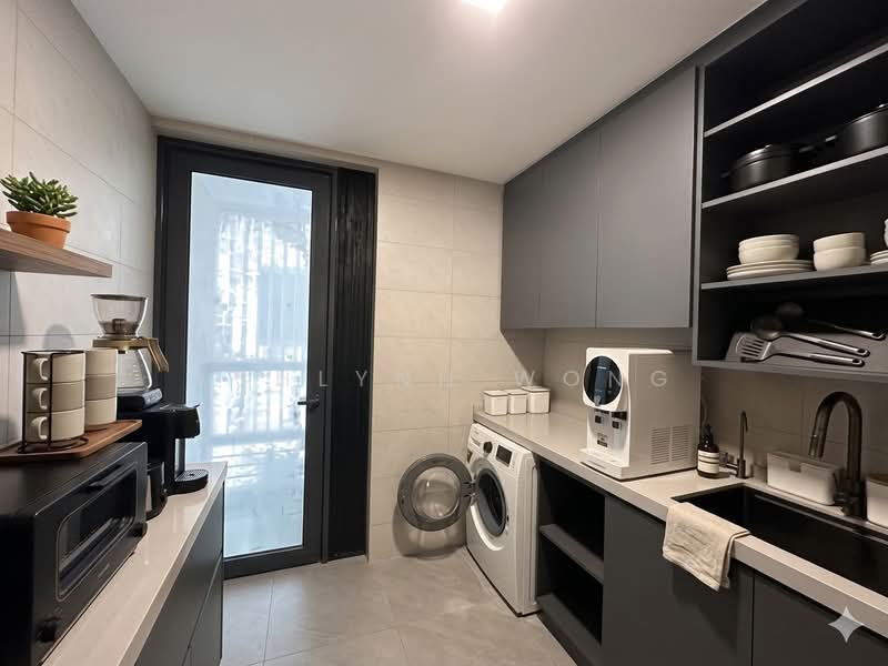 Condominium for Rent at Park Place - Ashlynn Wong - Kitchen - PropertyGuru.com.my