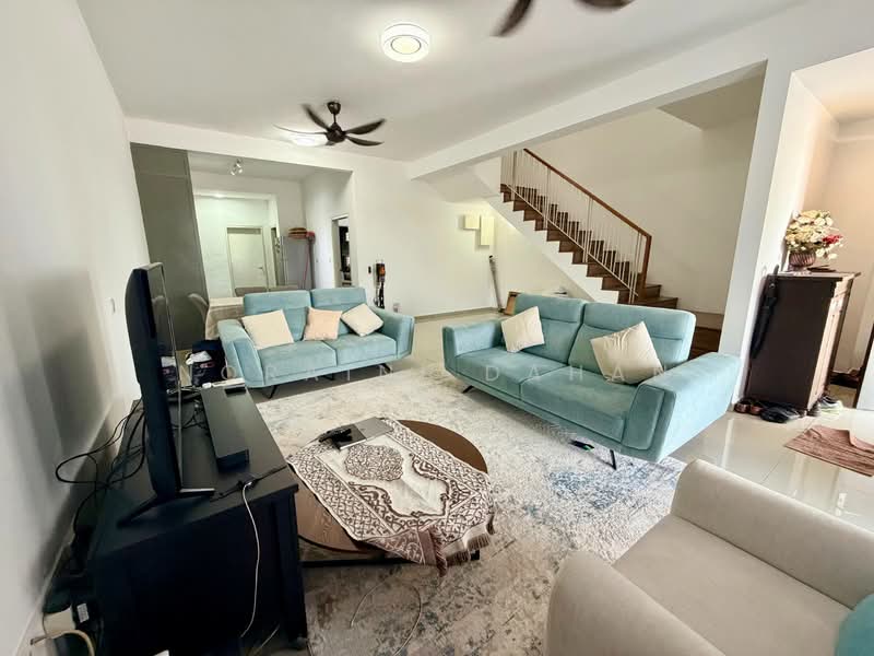 2-storey Terraced House for Sale in Taman Sepang (Sepang) - Noraini Dahan - Living Room - PropertyGuru.com.my