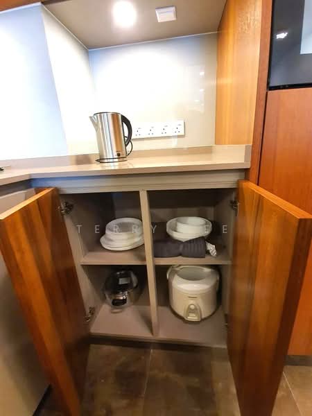 Servis Apartment untuk Disewa di Stonor 3 - Terry Yee - Kitchen - PropertyGuru.com.my