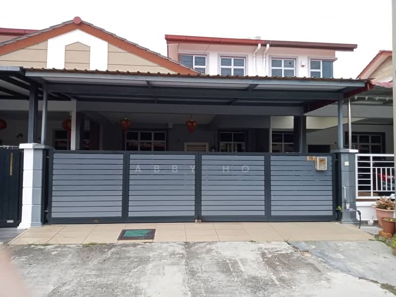1.5-storey Terraced House for Sale in Taman Krubong Utama (Krubong) - Abby Ho - Exterior - PropertyGuru.com.my