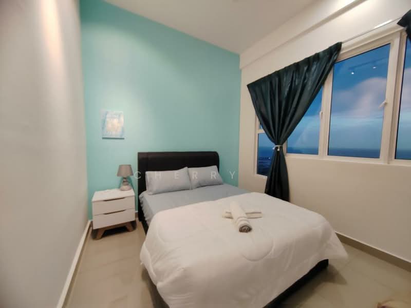 Service Residence for Rent at Amber Cove - Cherry . - Bedroom - PropertyGuru.com.my