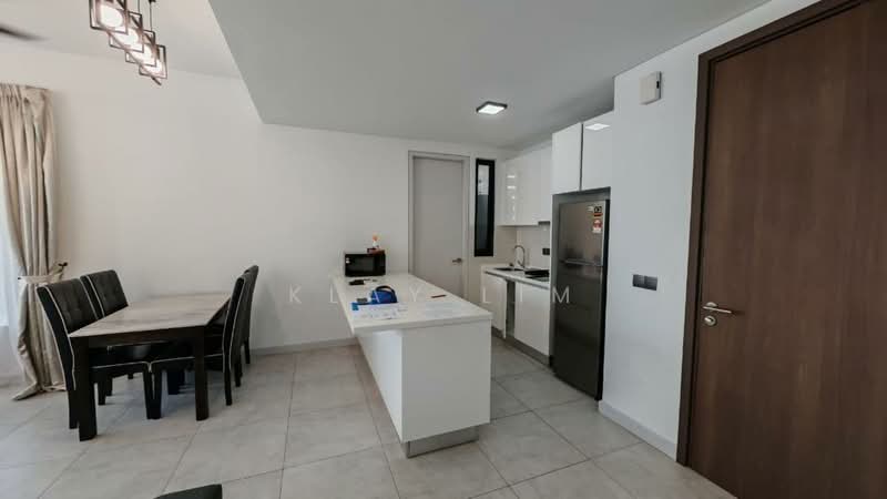 Servis Apartment untuk Disewa di Lot 15 - Klay Lim - Dining Room - PropertyGuru.com.my