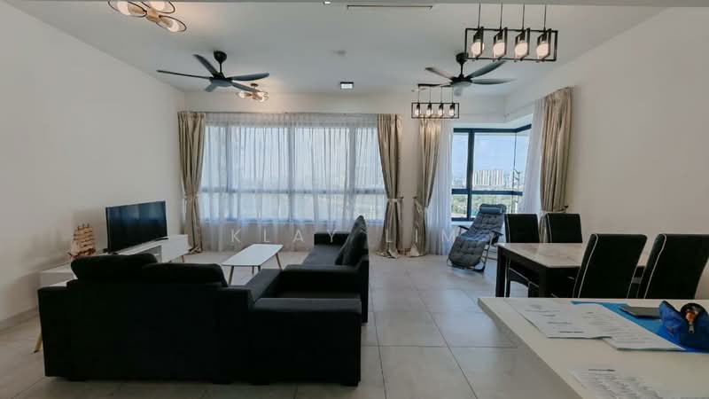 Servis Apartment untuk Disewa di Lot 15 - Klay Lim - Living Room - PropertyGuru.com.my