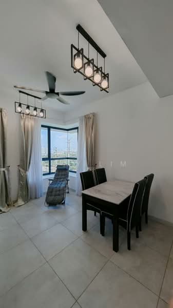 Servis Apartment untuk Disewa di Lot 15 - Klay Lim - Dining Room - PropertyGuru.com.my