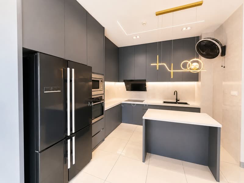 Rumah Berkembar untuk Dijual di Setia Eco Templer (Rawang) - MY Loh - Kitchen - PropertyGuru.com.my