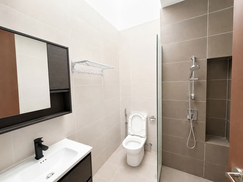Rumah Berkembar untuk Dijual di Setia Eco Templer (Rawang) - MY Loh - Bathroom - PropertyGuru.com.my