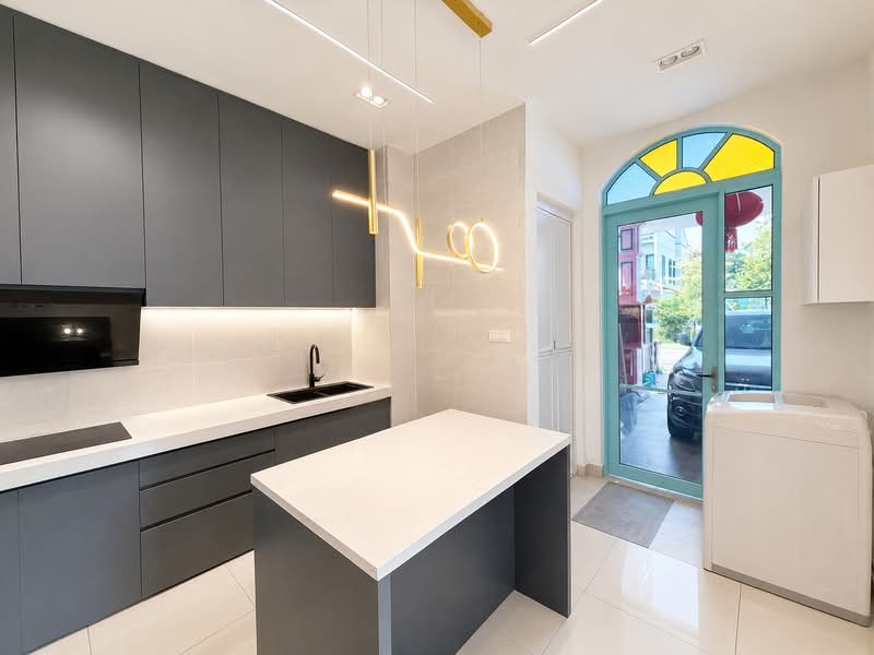 Rumah Berkembar untuk Dijual di Setia Eco Templer (Rawang) - MY Loh - Kitchen - PropertyGuru.com.my