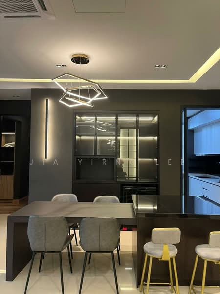 Kondominium untuk Dijual di Pavilion Hilltop - Jia Yirng Lee - Dining Room - PropertyGuru.com.my