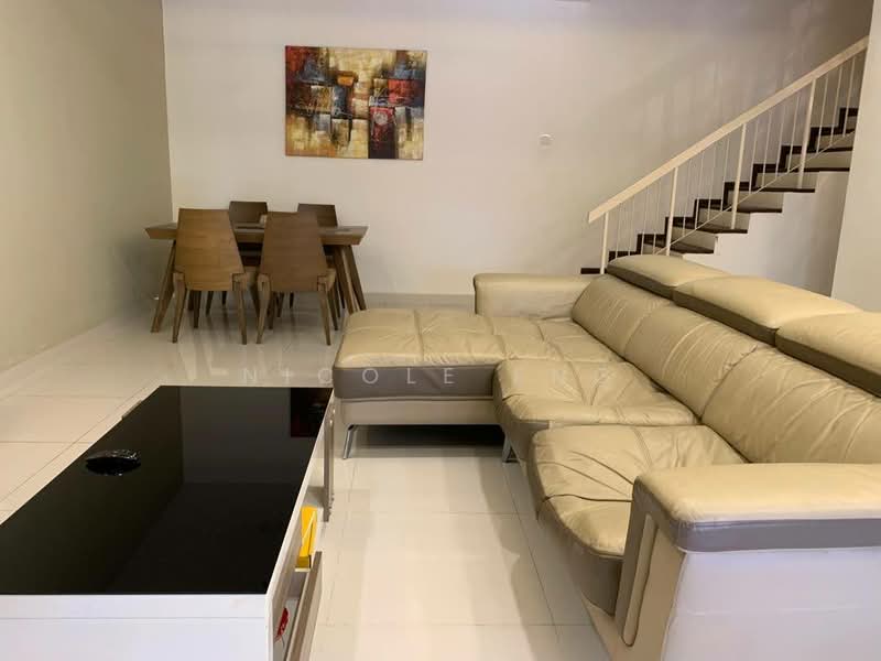 Townhouse for Rent in Kota Kemuning (Shah Alam) - Nicole Eng - Living Room - PropertyGuru.com.my