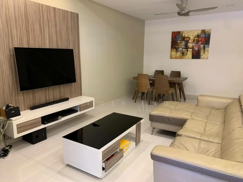 Townhouse for Rent in Kota Kemuning (Shah Alam) - Nicole Eng - Living Room - PropertyGuru.com.my