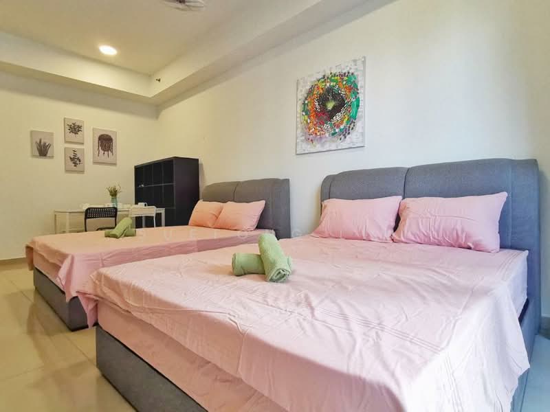 Service Residence for Rent at i-SOHO @ i-City - Suefong Lim - Bedroom - PropertyGuru.com.my