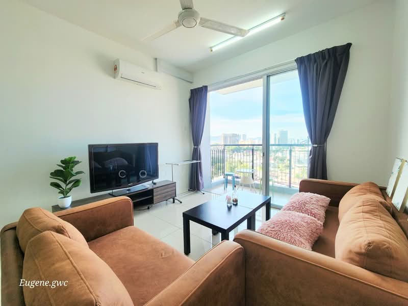 Kondominium untuk Disewa di Platinum Splendor Residence - Cody Cher - Living Room - PropertyGuru.com.my