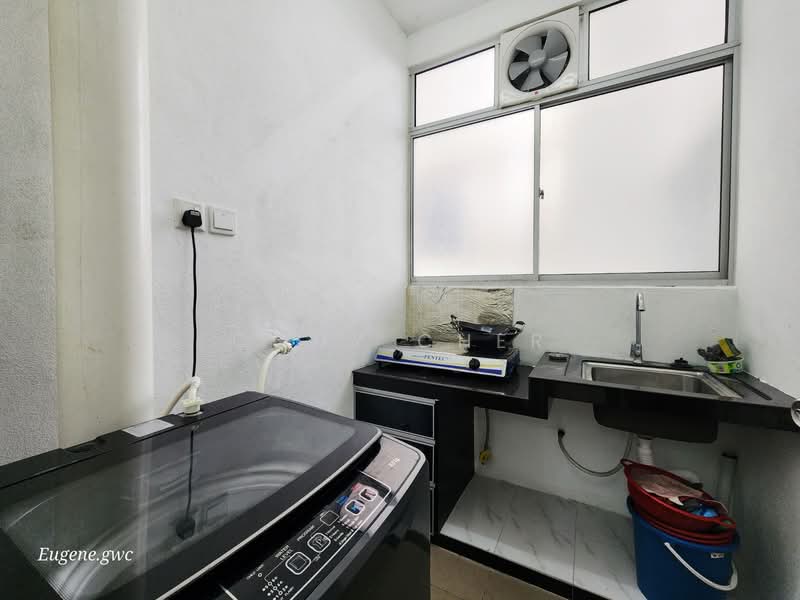 Kondominium untuk Disewa di Platinum Splendor Residence - Cody Cher - Kitchen - PropertyGuru.com.my