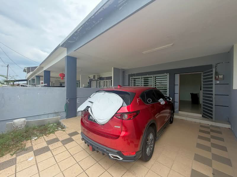 2-storey Terraced House for Sale in Taman Intan Baru (Teluk Intan) - Kelvin Foo - Exterior - PropertyGuru.com.my