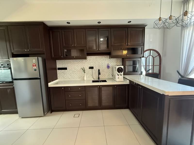 Rumah Berkembar untuk Dijual di Setia Alam (Selangor) - Howard Soh - Kitchen - PropertyGuru.com.my