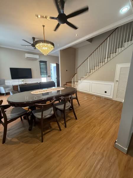 Rumah Berkembar untuk Dijual di Setia Alam (Selangor) - Howard Soh - Living Room - PropertyGuru.com.my