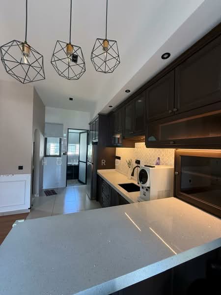Rumah Berkembar untuk Dijual di Setia Alam (Selangor) - Howard Soh - Kitchen - PropertyGuru.com.my