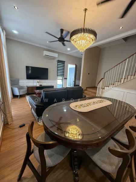 Rumah Berkembar untuk Dijual di Setia Alam (Selangor) - Howard Soh - Living Room - PropertyGuru.com.my