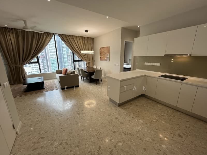 Servis Apartment untuk Disewa di Pavilion Ceylon Hill - Mei Yee Tan - Living Room - PropertyGuru.com.my