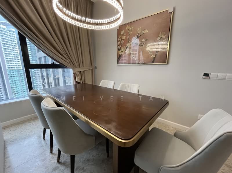 Servis Apartment untuk Disewa di Pavilion Ceylon Hill - Mei Yee Tan - Dining Room - PropertyGuru.com.my
