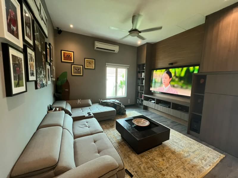 Bungalow House untuk Dijual di Bukit Gasing (Petaling Jaya) - Key Ling - Living Room - PropertyGuru.com.my