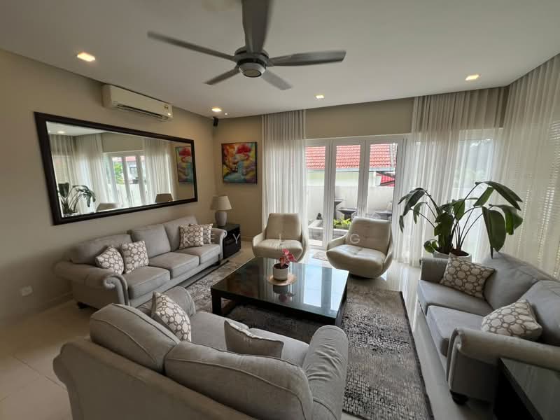 Bungalow House untuk Dijual di Bukit Gasing (Petaling Jaya) - Key Ling - Living Room - PropertyGuru.com.my