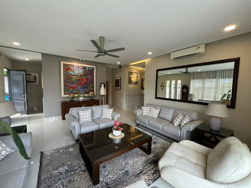 Bungalow House untuk Dijual di Bukit Gasing (Petaling Jaya) - Key Ling - Living Room - PropertyGuru.com.my