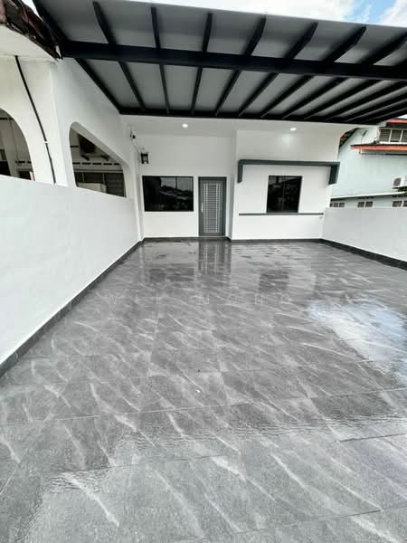 Rumah Teres 1 Tingkat untuk Dijual di Taman Perling (Perling) - Wil Mong - Exterior - PropertyGuru.com.my