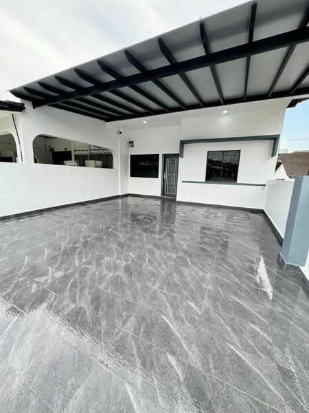 Rumah Teres 1 Tingkat untuk Dijual di Taman Perling (Perling) - Wil Mong - Exterior - PropertyGuru.com.my