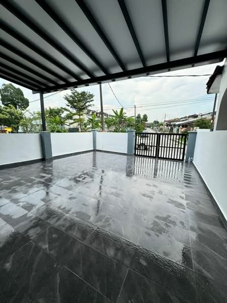 Rumah Teres 1 Tingkat untuk Dijual di Taman Perling (Perling) - Wil Mong - Exterior - PropertyGuru.com.my